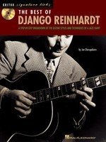 BEST OF DJANGO REINHARDT GUITAR SIGNATURE LICKS BK/OLA