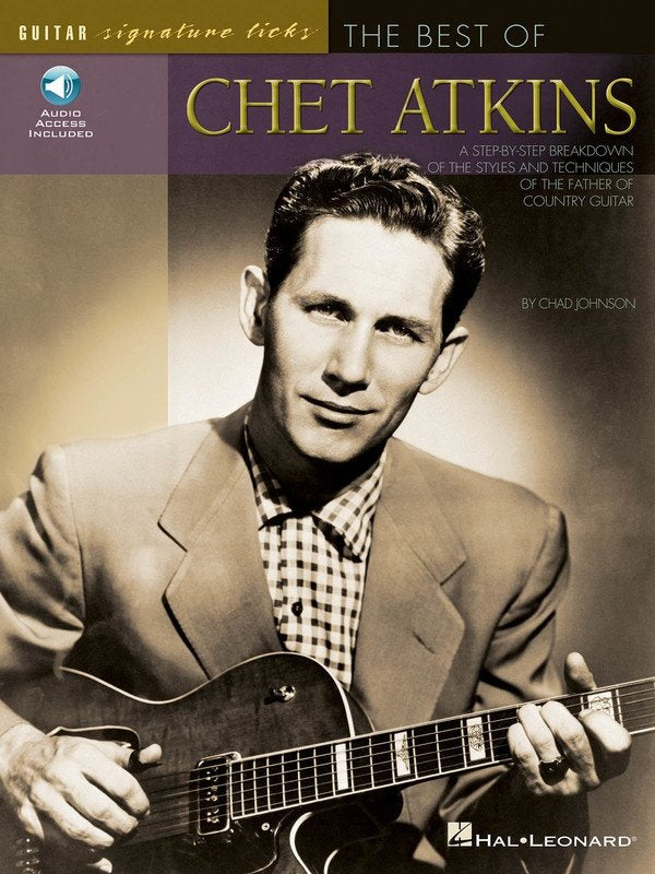 Best of Chet Atkins Signature Licks Bk/ola