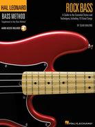 HL BASS METHOD ROCK BASS BK/OLA