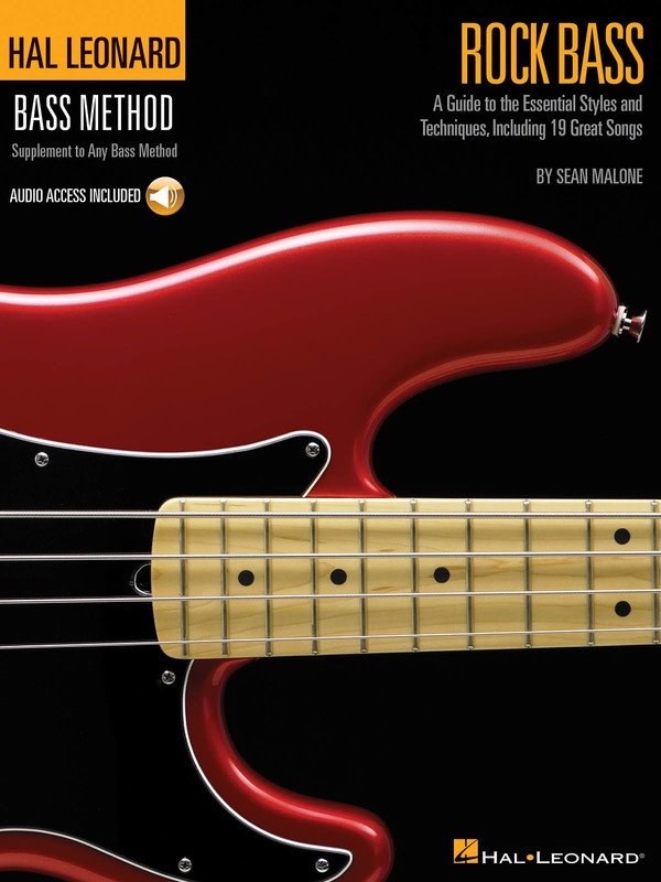 HL BASS METHOD ROCK BASS BK/OLA