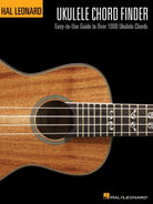 HL UKULELE CHORD FINDER (9 X 12)