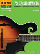 Easy Songs for Mandolin Bk/ola