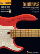 Hl Bass Method Country Bass Bk/ola