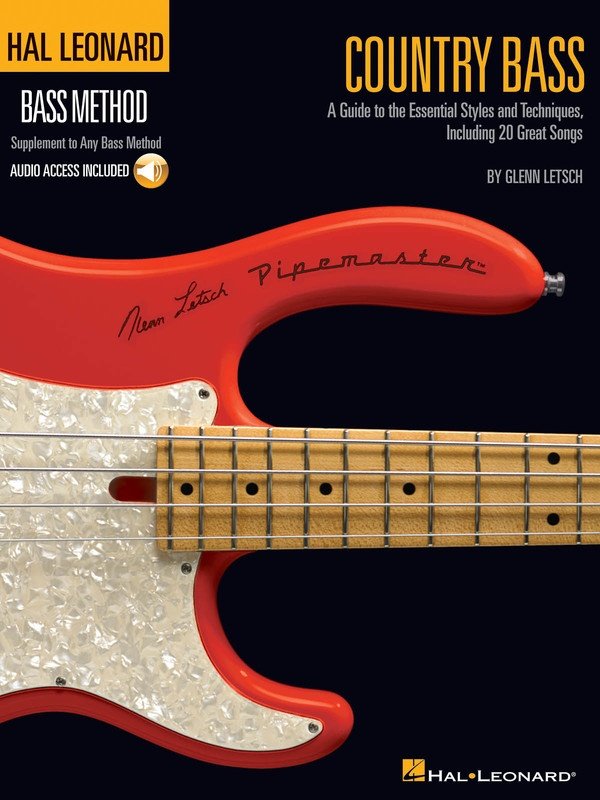 Hl Bass Method Country Bass Bk/ola