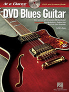 AT A GLANCE BLUES GUITAR BK/DVD