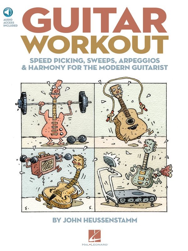 GUITAR WORKOUT BK/OLA