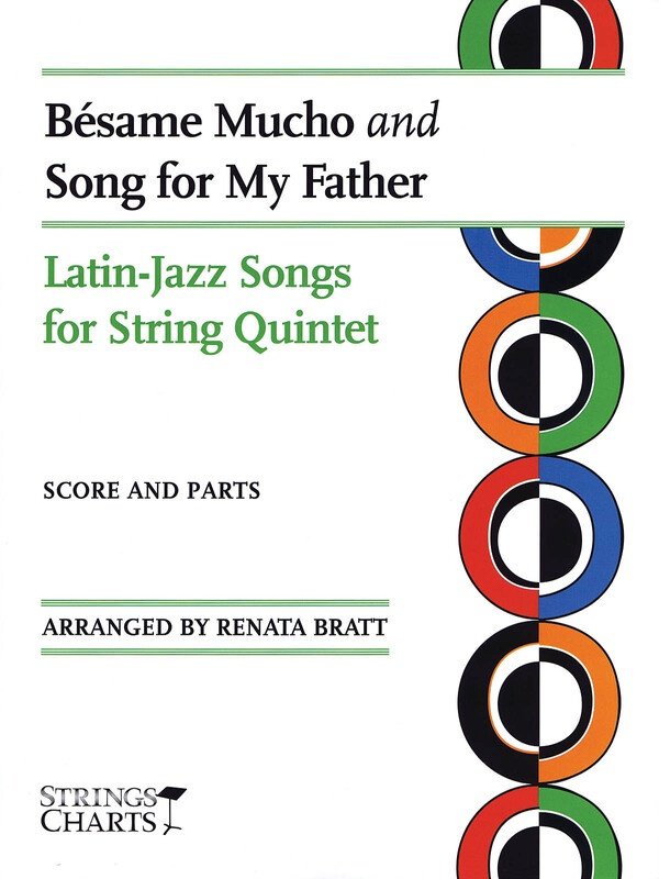 Latin Jazz Songs for String Quintet