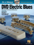 At a Glance Electric Blues Guitar Bk/dvd