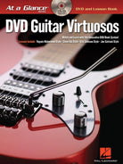 At a Glance Guitar Virtuosos Bk/dvd