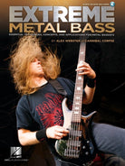Extreme Metal Bass Bk/ola