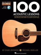 100 ACOUSTIC LESSONS GUITAR GOLDMINE BK/OLA