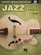 Jazz Guitar Chords Bk/olv