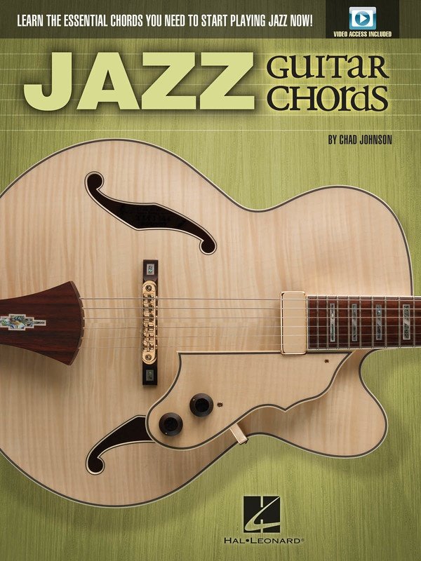 Jazz Guitar Chords Bk/olv