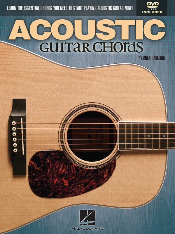 ACOUSTIC GUITAR CHORDS BK/OLM