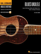 HL BLUES UKULELE METHOD BK/OLA