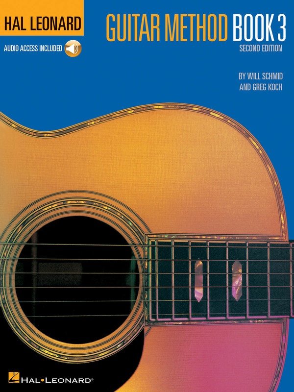 HL GUITAR METHOD BK 3 BK/OLA