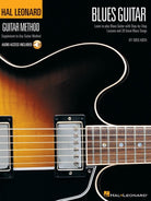 HL GUITAR METHOD BLUES GUITAR BK/OLA