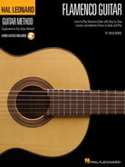 HL GUITAR METHOD FLAMENCO GUITAR BK/OLA