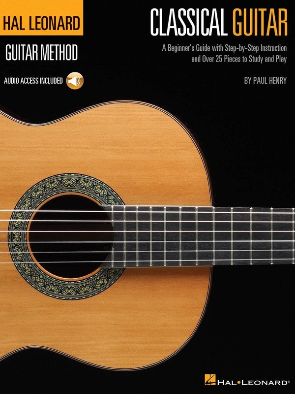 HL GUITAR METHOD CLASSICAL GUITAR BK 1 BK/OLA