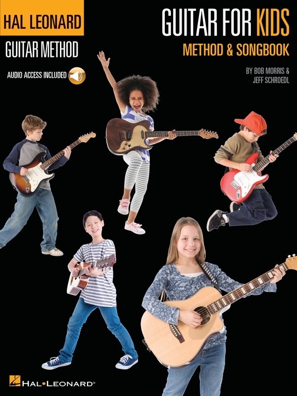 HL GUITAR FOR KIDS METHOD AND SONGBOOK BK/OLA