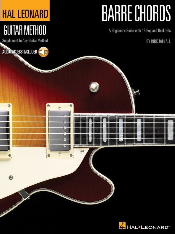 Hl Barre Chords Bk/ola