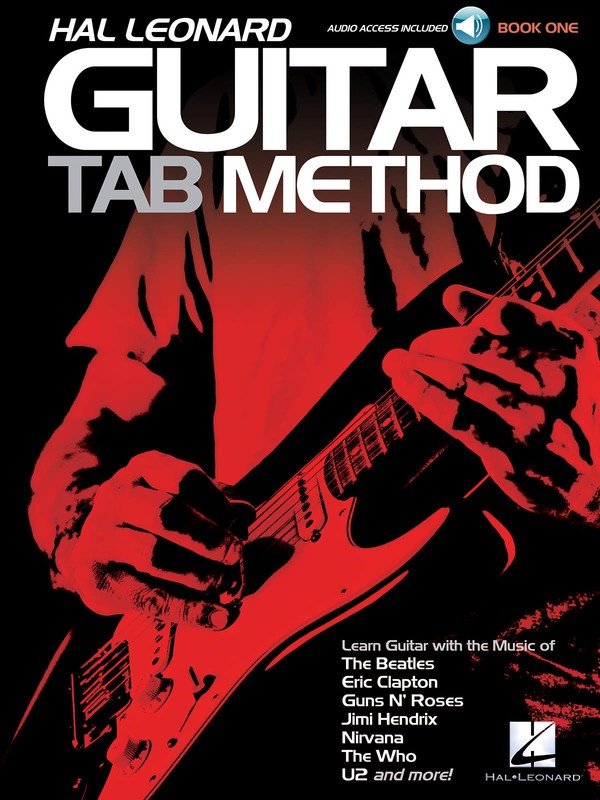HL GUITAR TAB METHOD BK 1 BK/OLA