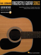 HL FINGERSTYLE GUITAR SONGS BK/OLA TAB