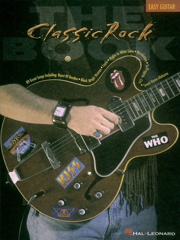 Classic Rock the Book Easy Guitar