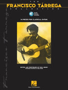 FRANCISCO TARREGA COLLECTION GUITAR TAB BK/OLA