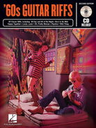 Riff Notes 60s Guitar Riffs Bk/cd 2nd Ed Gtr