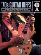 Riff Notes 70s Guitar Riffs Bk/cd 2nd Edition