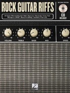Riff Notes Rock Guitar Riffs Bk/cd 2nd Edition