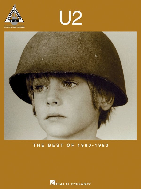 The Best of U2 - 1980-1990 Guitar Tab Rv