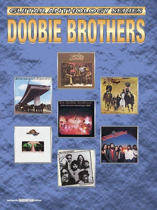 Doobie Brothers - the Guitar Collection Guitar Tab Rv