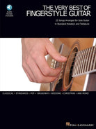 The Very Best of Fingerstyle Guitar Tab Bk/ola