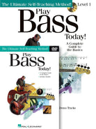 Play Bass Today Beginner Pack Bk/dvd/ola