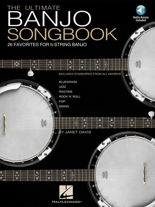 ULTIMATE BANJO SONGBOOK BK/OLA