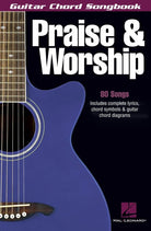 Guitar Chord Songbook Praise and Worship