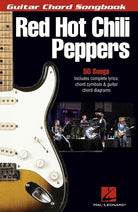 Red Hot Chili Peppers Guitar Chord Songbook