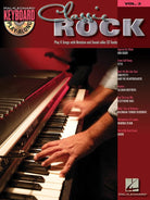 Classic Rock Keyboard Play Along Bk/cd V3