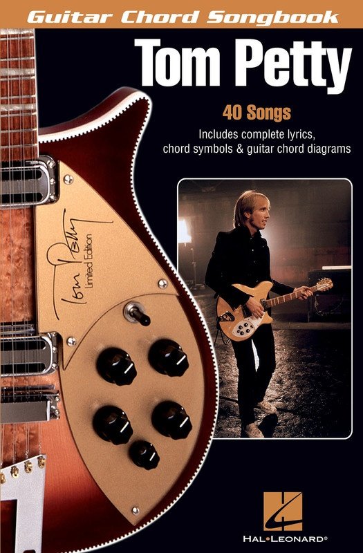 Tom Petty Guitar Chord Songbook