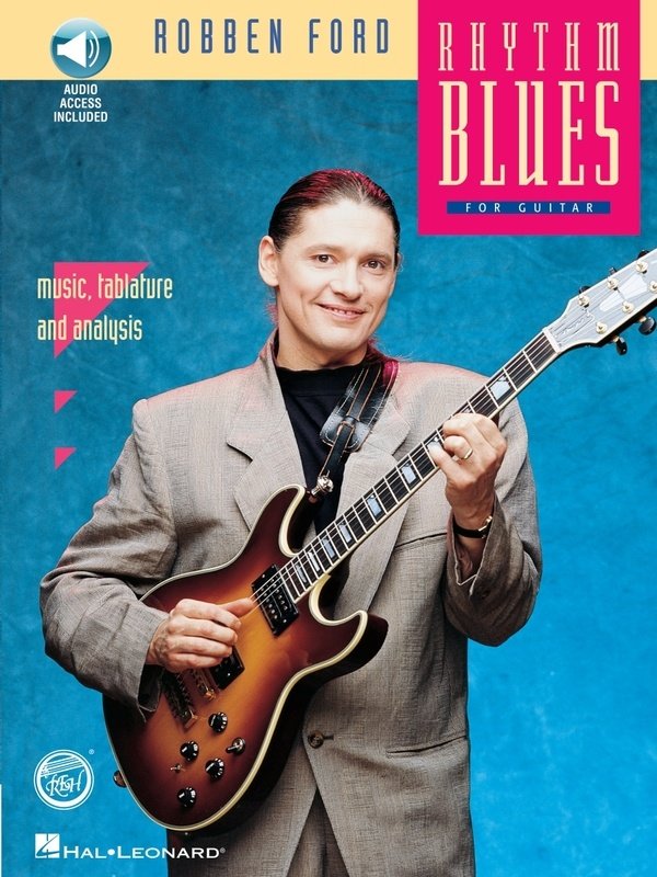 Robben Ford - Rhythm Blues for Guitar Bk/ola