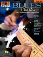 Blues Classics Guitar Playalong V95 Bk/ola