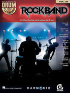 ROCK BAND DRUM PLAY ALONG BK/CD V20