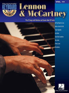 Lennon & Mccartney Keyboard Play Along Bk/cd V14