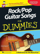 Rock Pop Guitar Songs for Dummies Gtr Tab