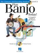 Play Banjo Today Lev 2 Bk/cd