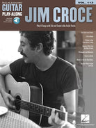 Jim Croce Guitar Playalong V113 Bk/ola