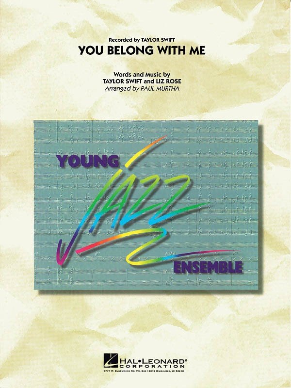 You Belong With Me Yje3