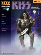 Kiss Bass Playalong V27 Bk/ola